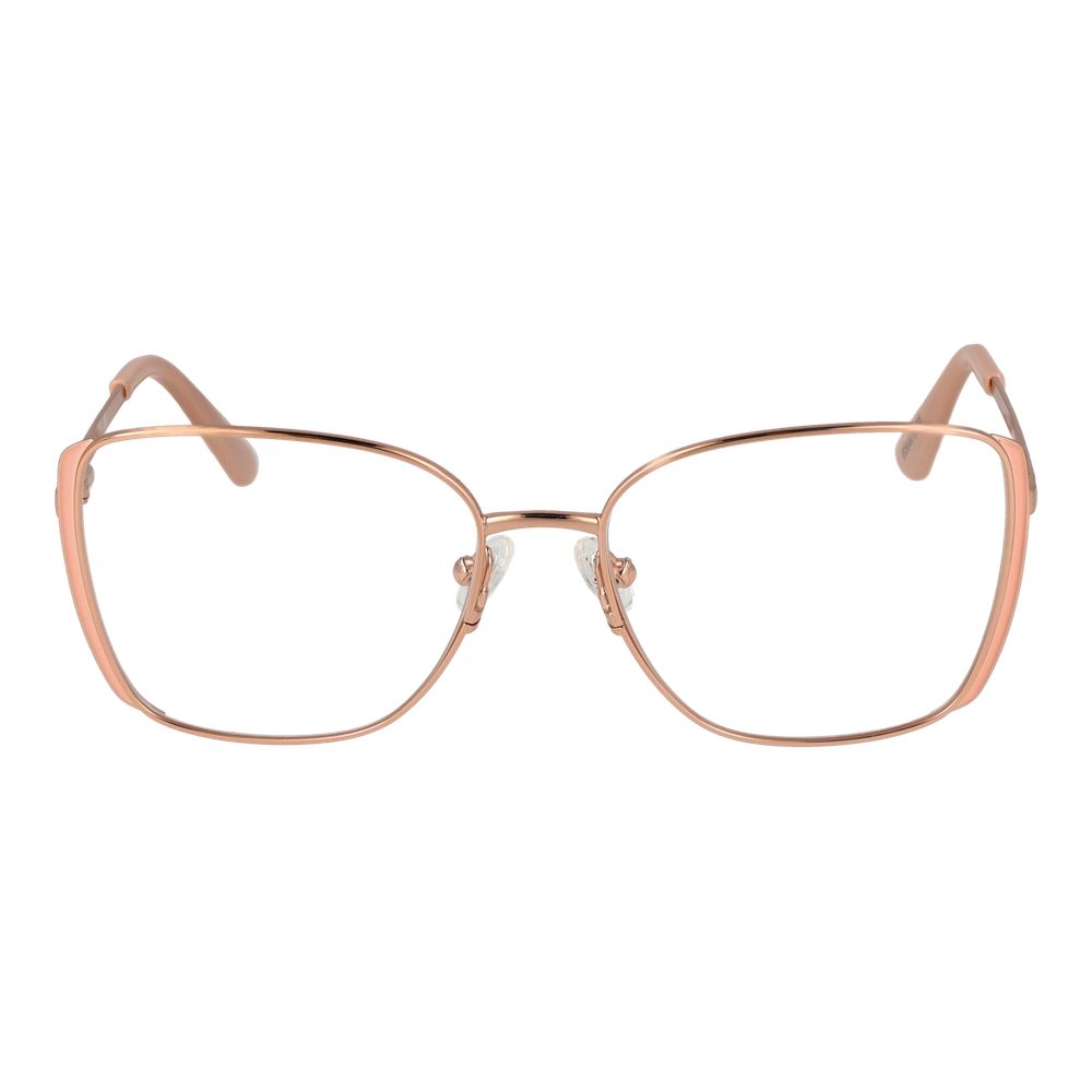 Rose Gold Women Glasses Frame