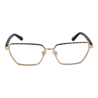 Gold Women Glasses Frame