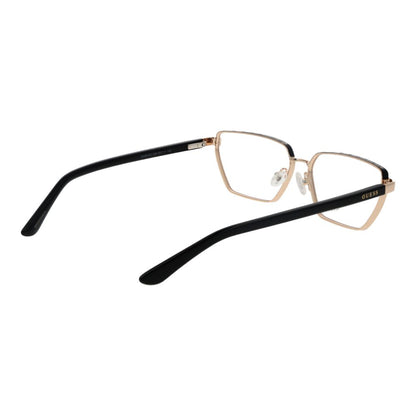 Gold Women Glasses Frame