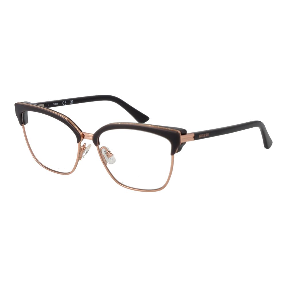 Gray Women Glasses Frame