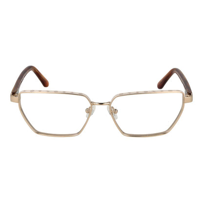 Gold Women Glasses Frame