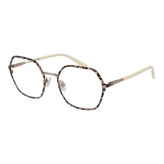 Gold Women Glasses Frame
