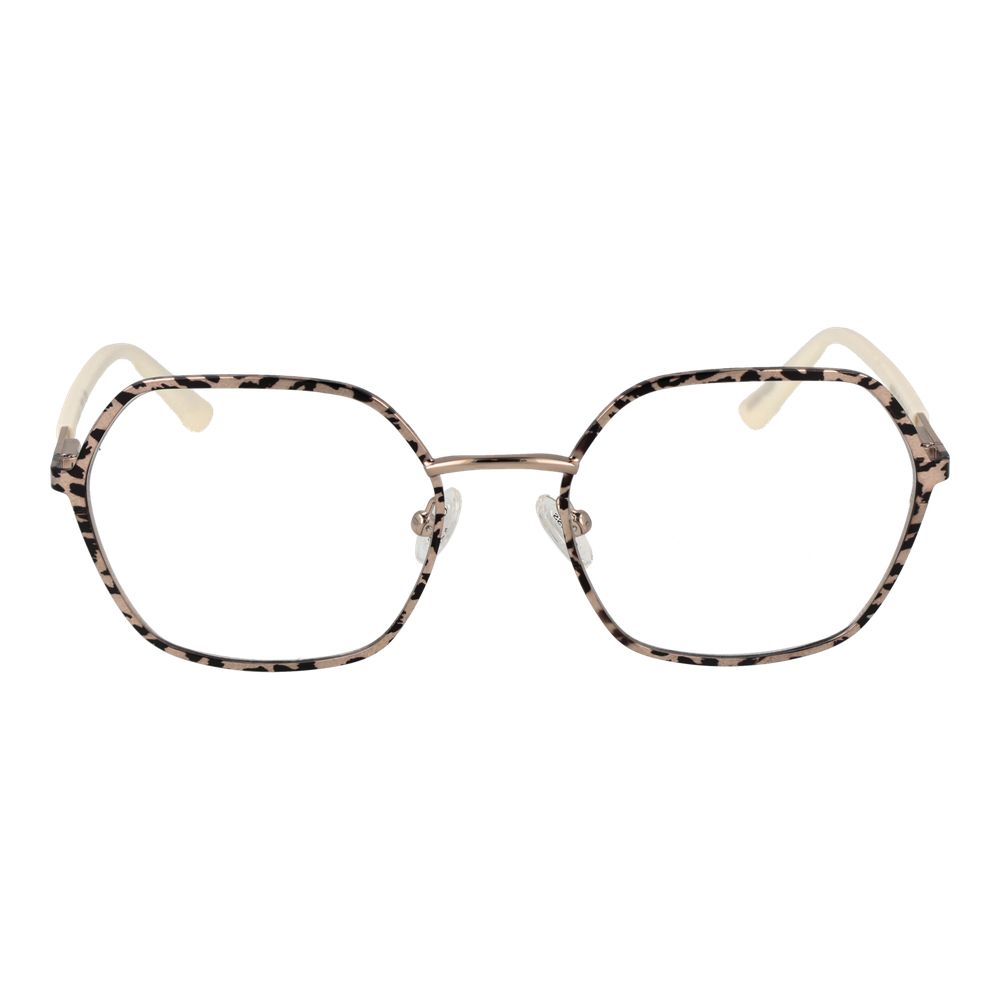 Gold Women Glasses Frame