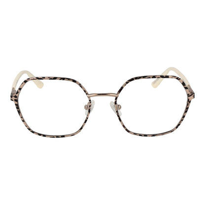Gold Women Glasses Frame