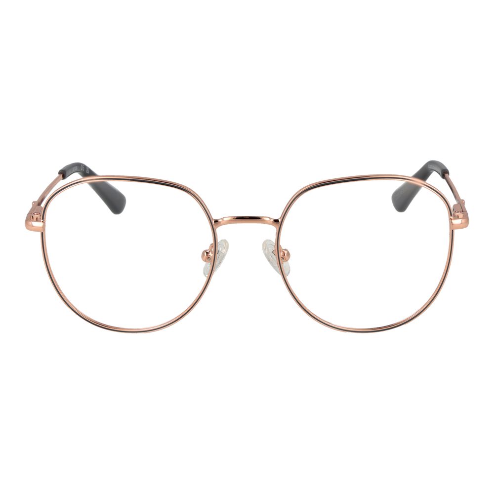 Rose Gold Women Glasses Frame