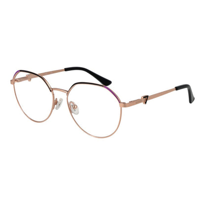 Rose Gold Women Glasses Frame