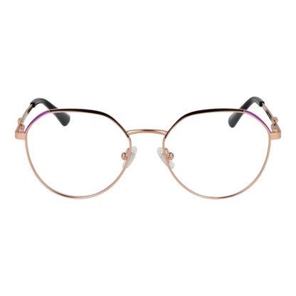Rose Gold Women Glasses Frame