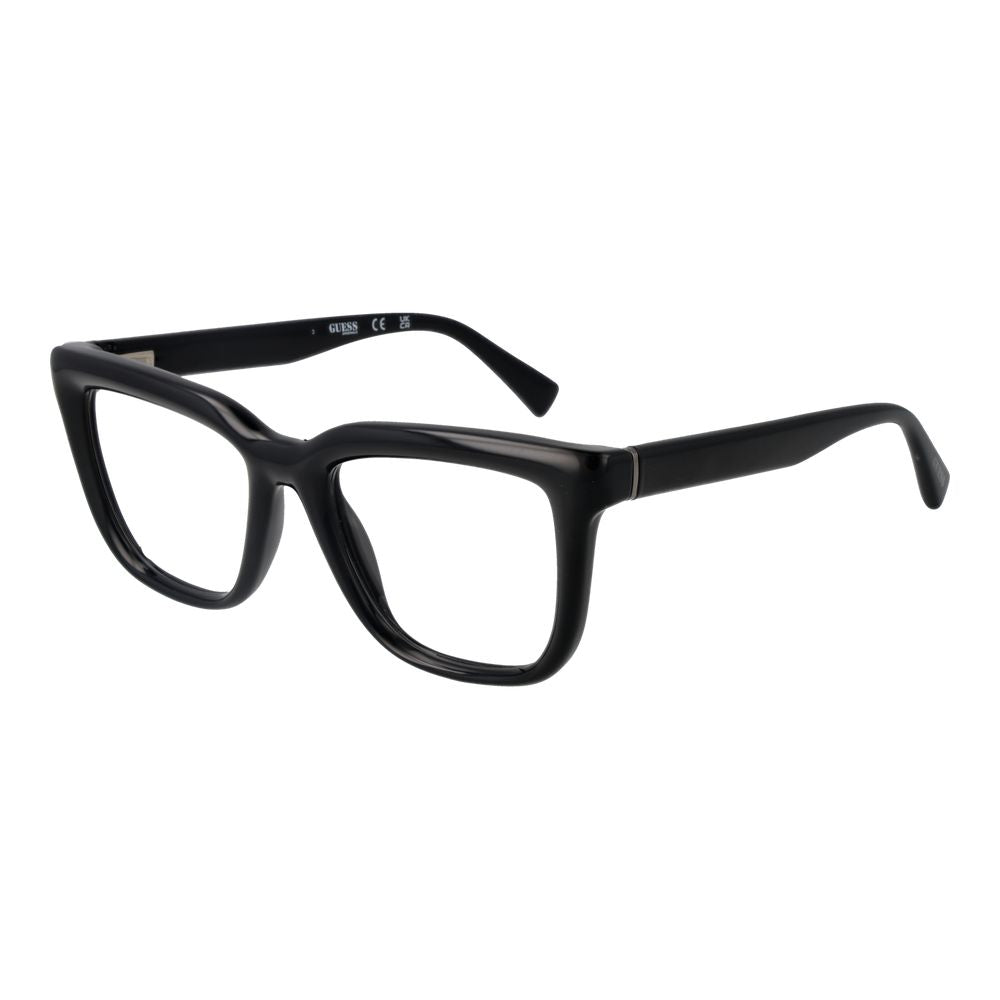 Black Unisex Glasses Frame
