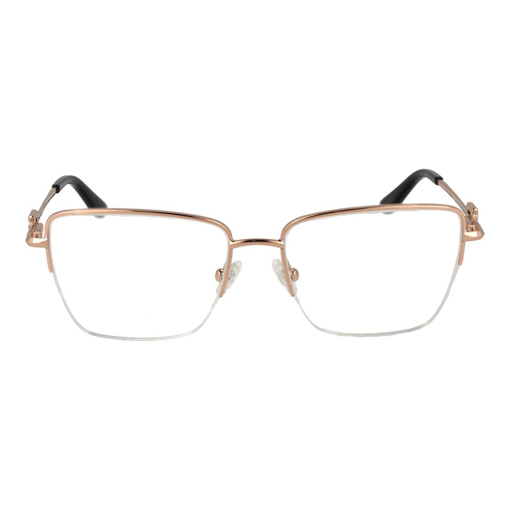 Gold Women Glasses Frame