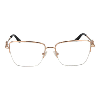 Gold Women Glasses Frame
