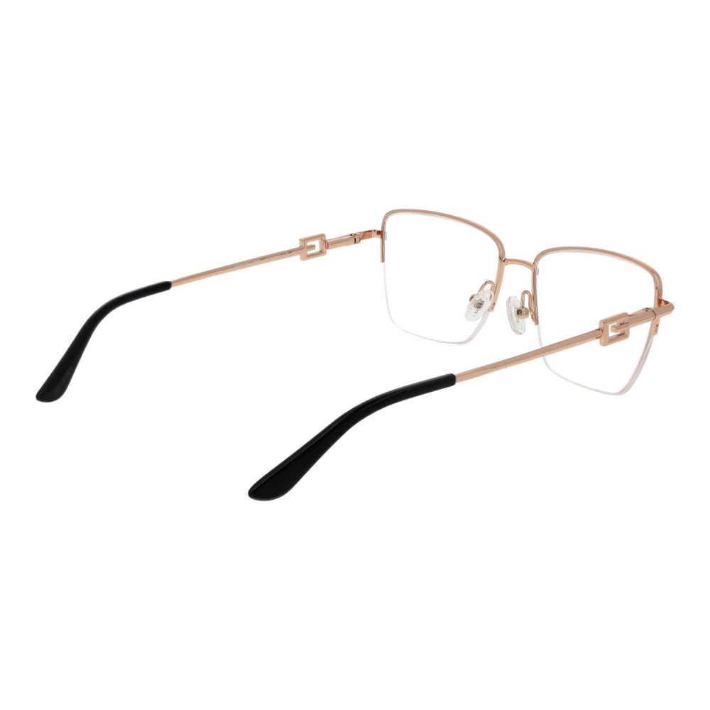 Gold Women Glasses Frame