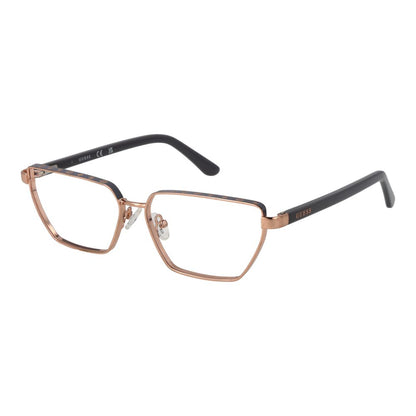 Rose Gold Women Glasses Frame