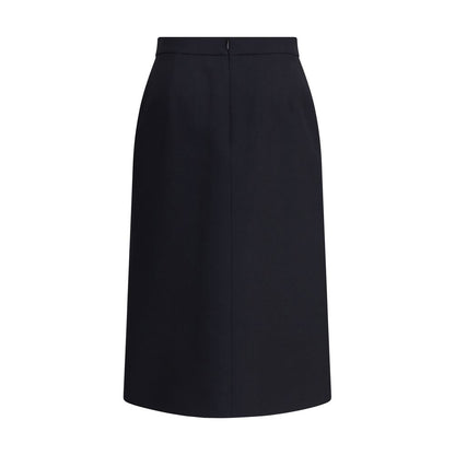 Belted midi Skirt