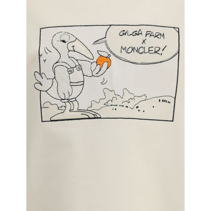 Moncler x Gilga Farm by Donald Glover cotton Sweatshirt