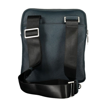 Green Polyethylene Shoulder Bag