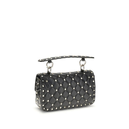 Small Leather Rockstud Spike Handbag