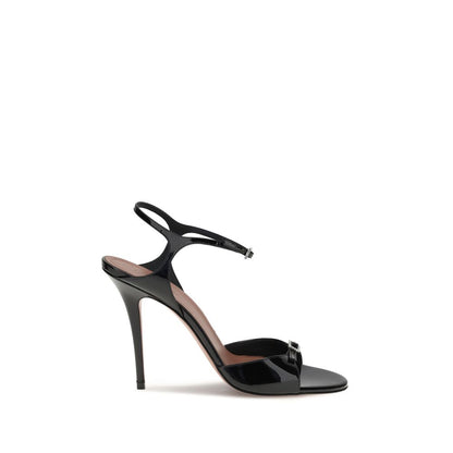 Patent-leather Adut Sandal