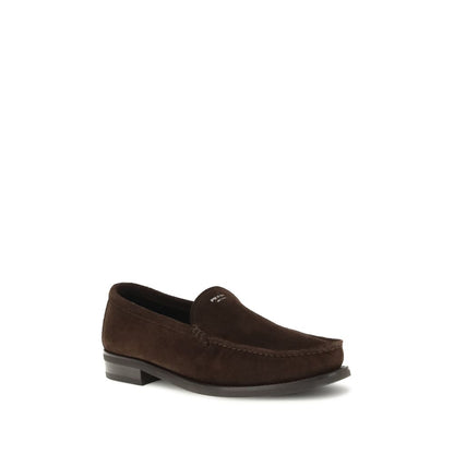 Suede Loafers