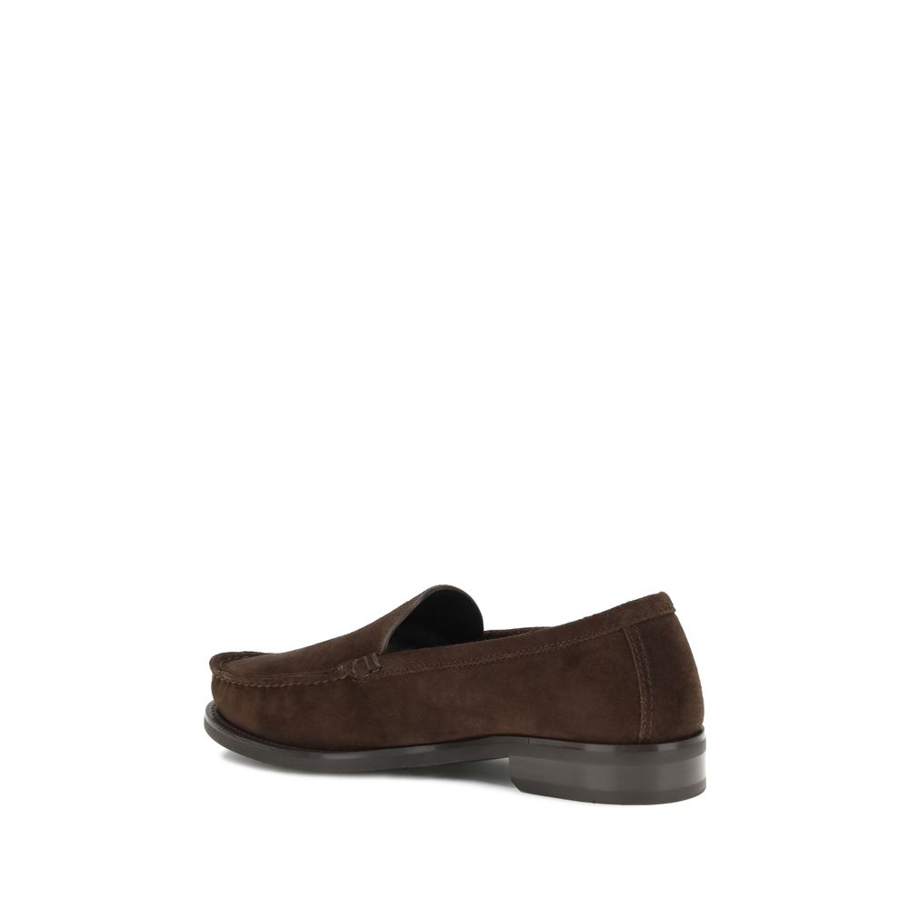Suede Loafers