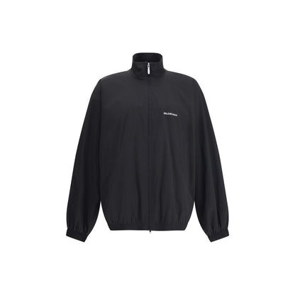 Oversized Windbreaker Jacket