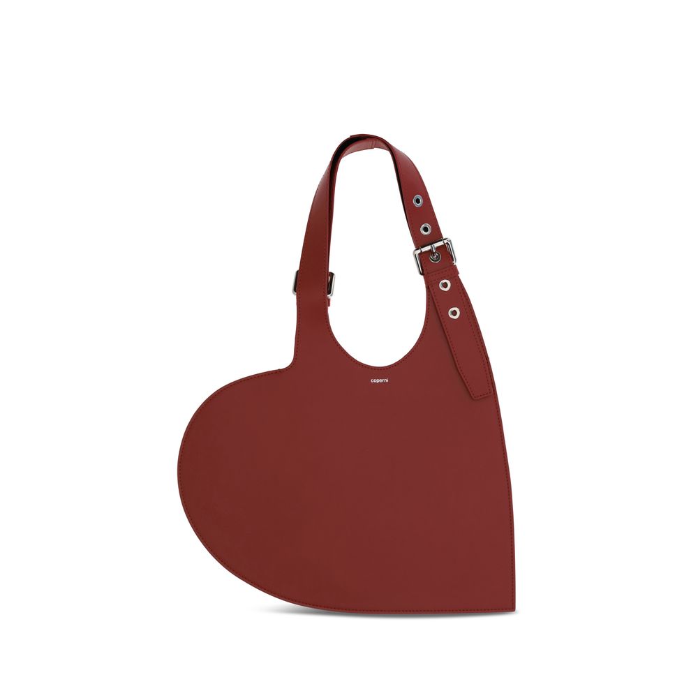 Belt Heart Shoulder Bag