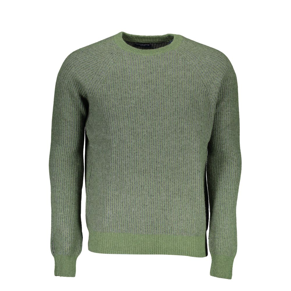 Green Wool Sweater
