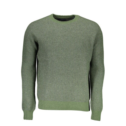 Green Wool Sweater