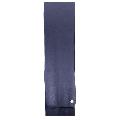 Blue Cotton Scarf