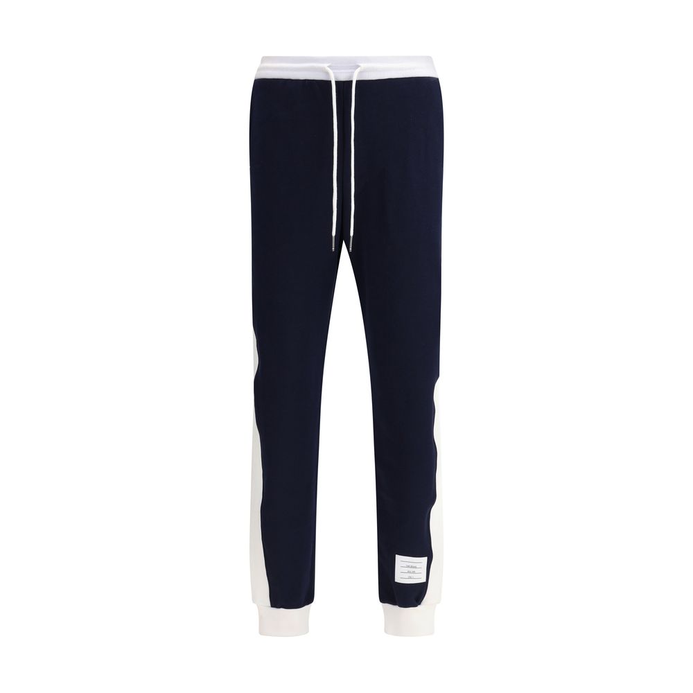 Horizontal Banded Sweatpants