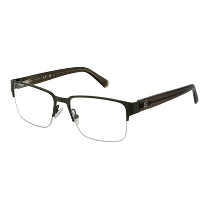 Green Men Glasses Frame