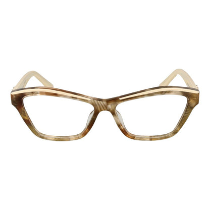 Beige Women Glasses Frame