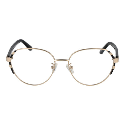 Gold Women Glasses Frame