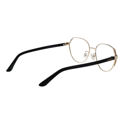 Gold Women Glasses Frame