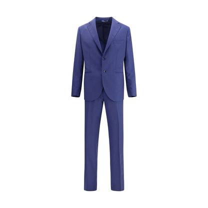 Striped Virgin Wool Suit