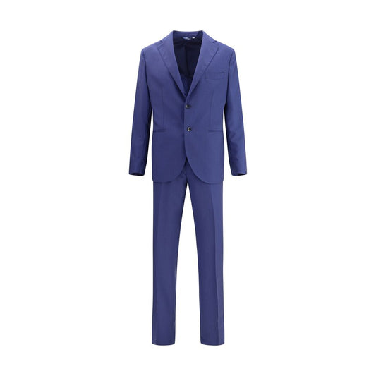 Striped Virgin Wool Suit