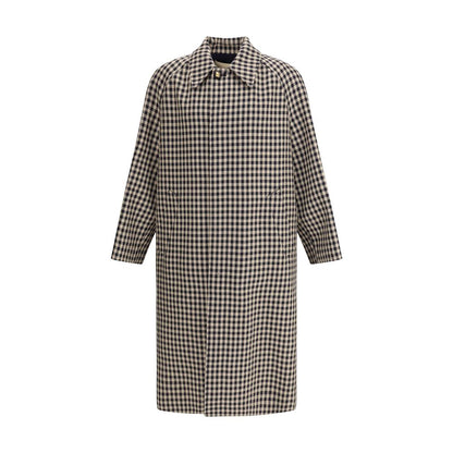 Vichy check Coat