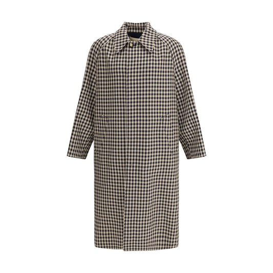 Vichy check Coat