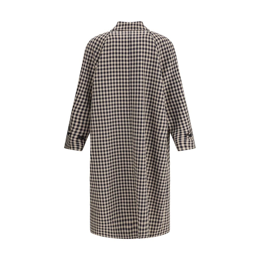 Vichy check Coat