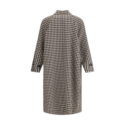 Vichy check Coat