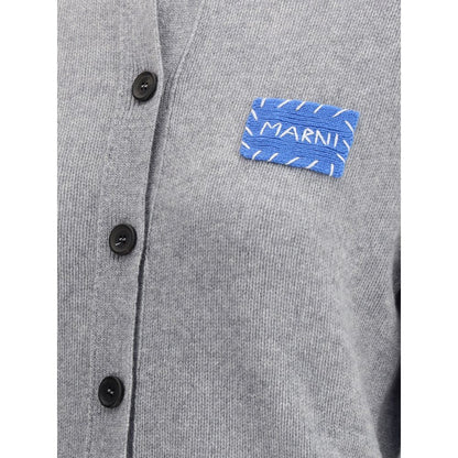 Cashmere Cardigan with patch