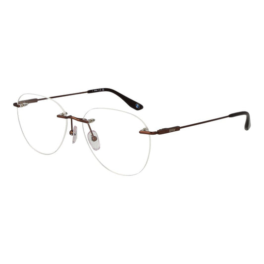 Bronze Men Glasses Frame