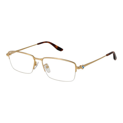 Gold Men Glasses Frame