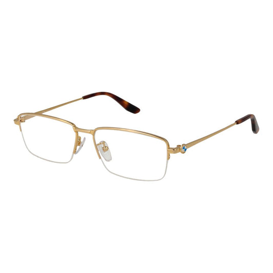 Gold Men Glasses Frame