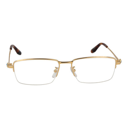 Gold Men Glasses Frame