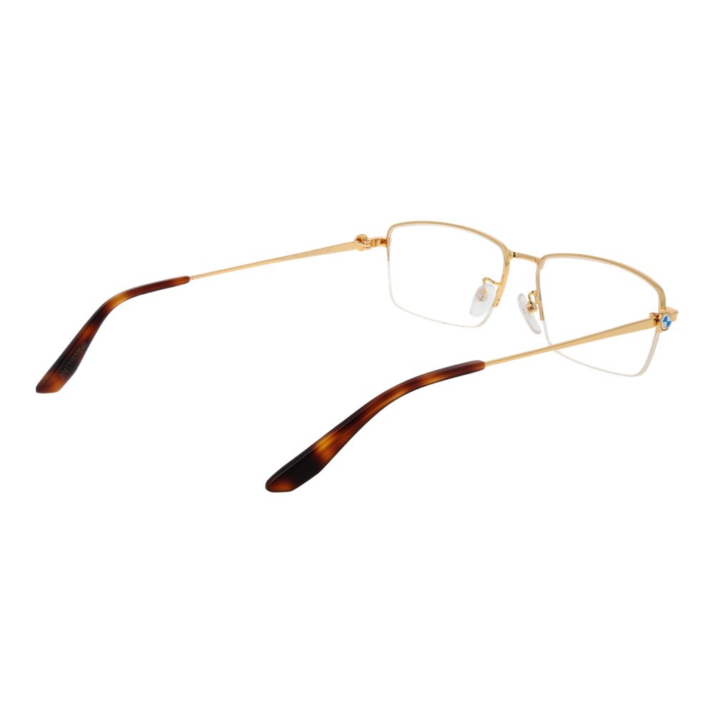 Gold Men Glasses Frame