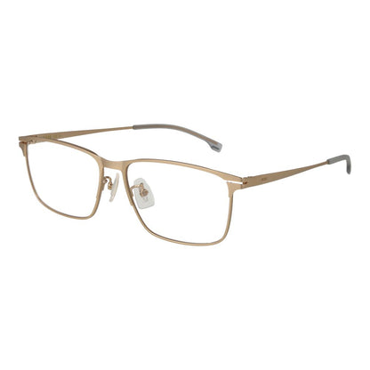 Gold Men Glasses Frame