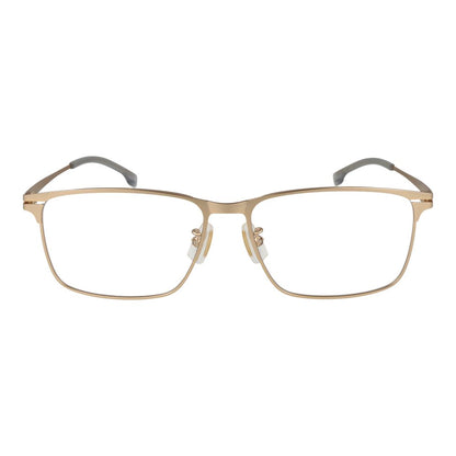 Gold Men Glasses Frame