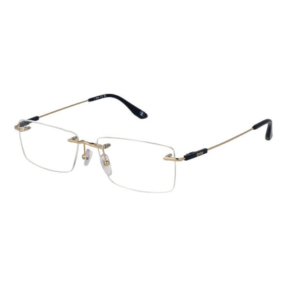 Gold Men Glasses Frame