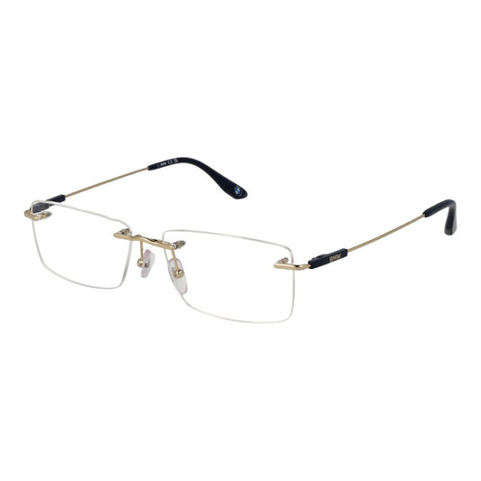 Gold Men Glasses Frame
