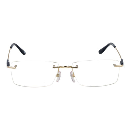 Gold Men Glasses Frame
